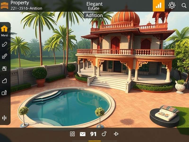 Elegant Estate Elysium community event in India